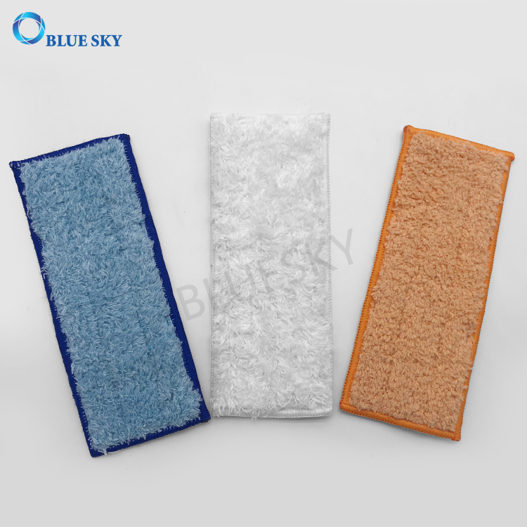 Almohadillas reutilizables lavables para Irobot Braava Jet 240 241 Robot Mop