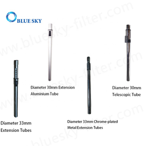 Accesorios universales para aspiradoras Tubo de extensión/Tubo telescópico/Varilla telescópica de aluminio