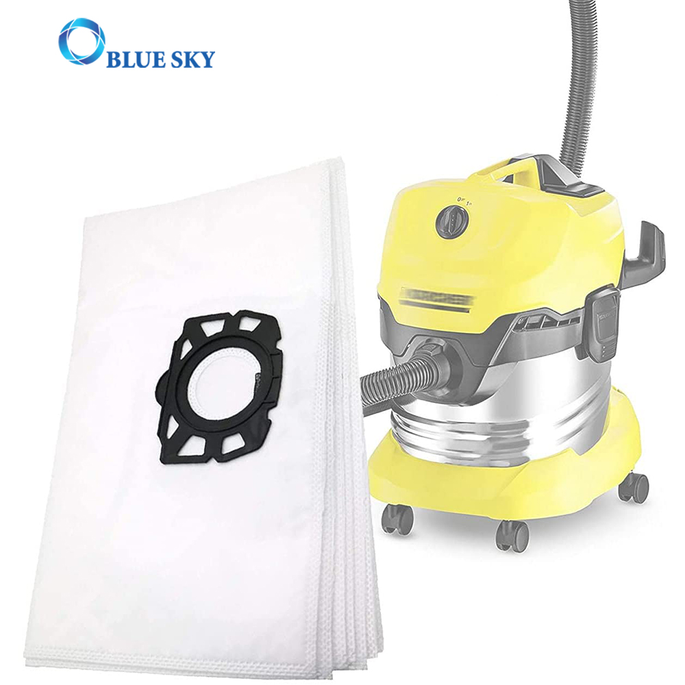 Karcher 真空吸尘器 WD4 WD5 WD5 / P MV4 MV5 MV6 干湿吸尘器的灰尘过滤袋更换