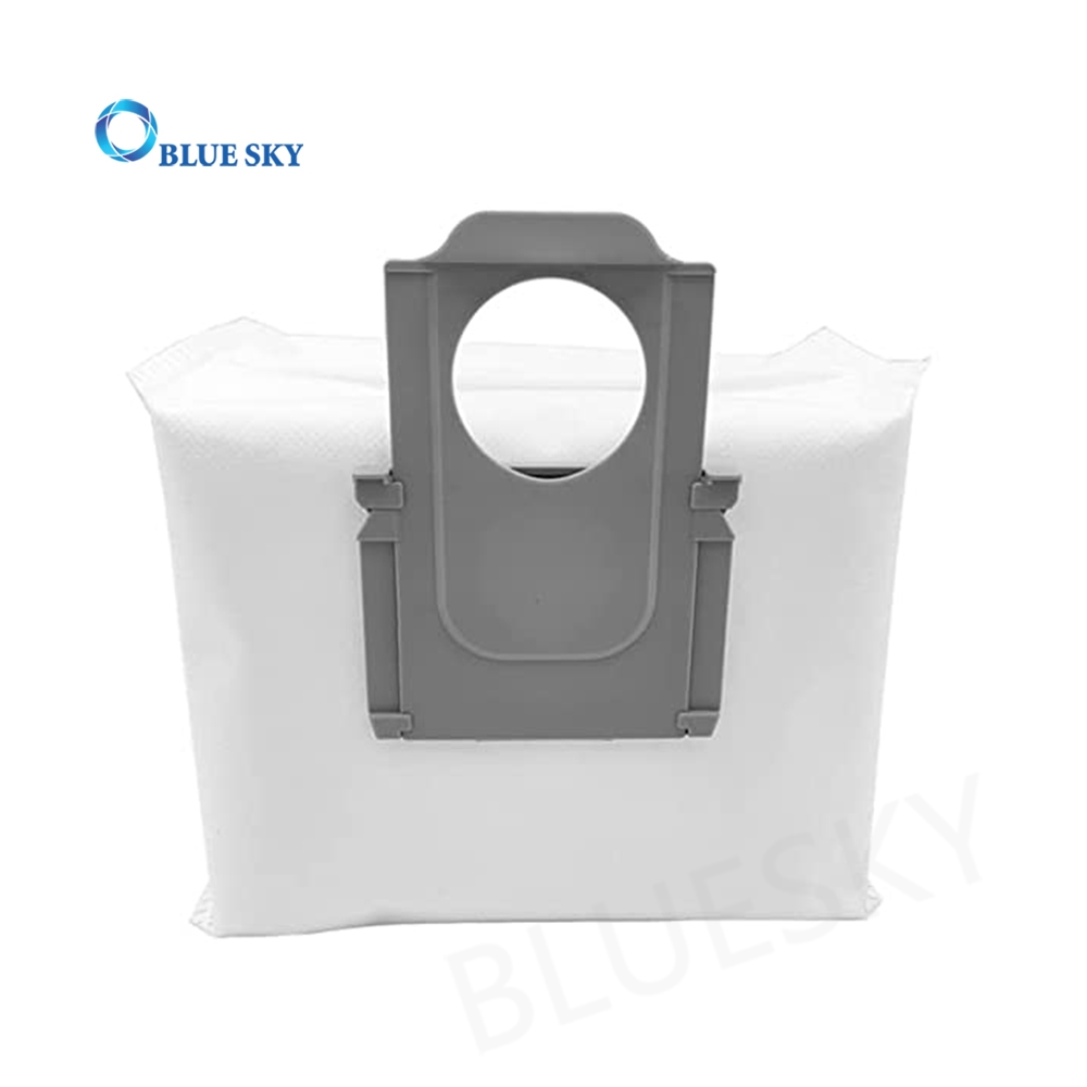 Bolsas de filtro de polvo de tela no tejida de repuesto para piezas de aspiradora robótica Xiaomi Roborock T8 Q7 G10S G10S PRO