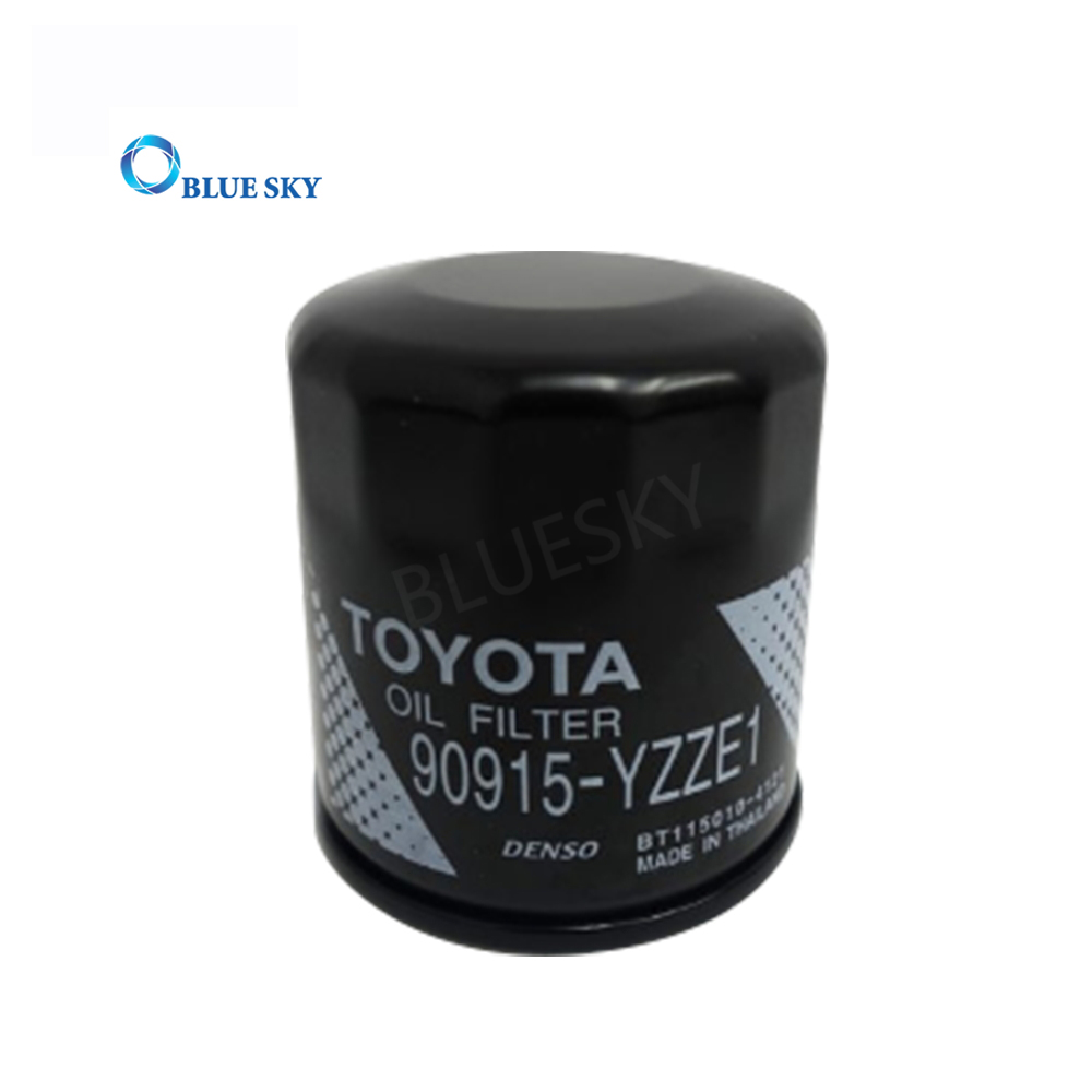 Filtro de aceite de coche de repuesto para piezas de motor de coche Toyota genuinas 90915-YZZE1 15601-87107 90915-10003