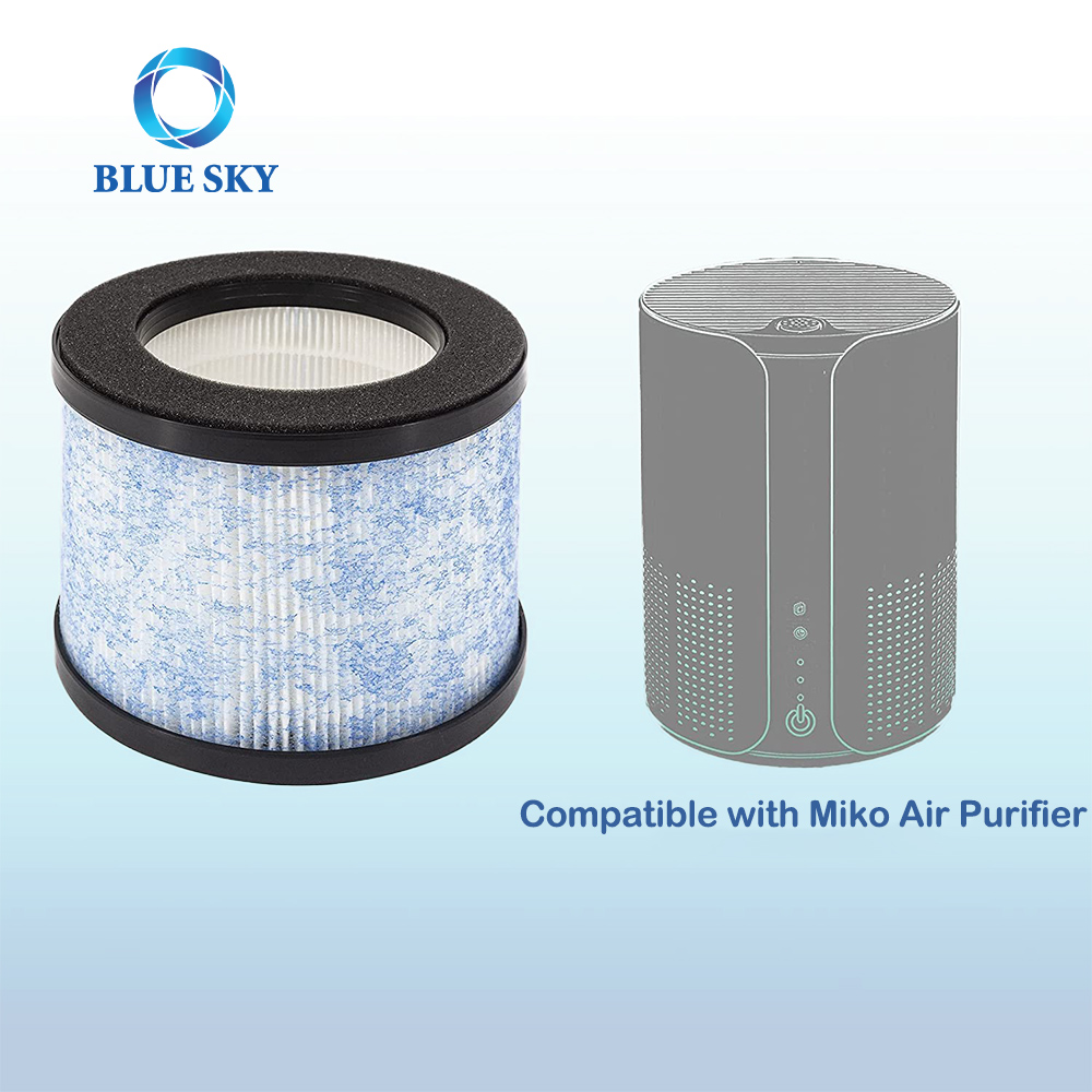 Recién llegado, filtros H13 de repuesto para Okaysou AirMic4S Miko Ibuki C102 Medify MA-18, pieza limpiadora de purificador de aire
