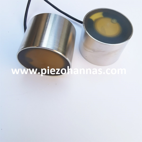 Transdutor ultra-sônico piezoelétrico de 750khz para o sensor de nível de líquido