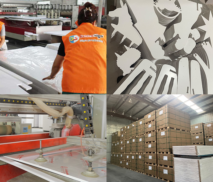 গোল্ডেনসাইন আন্তর্জাতিক এক্সপোতে পিভিসি ফোম শীট প্রদর্শন করছে