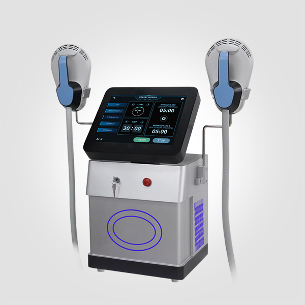  Máquina de adelgazamiento del cuerpo del dispositivo de estimulación muscular EMS