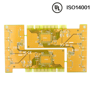 1.6mm double-edged Immersion Gold PCB 1OZ