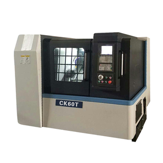 CK60T CNC Lathe with 12 Position & 3 1/2'' Bore