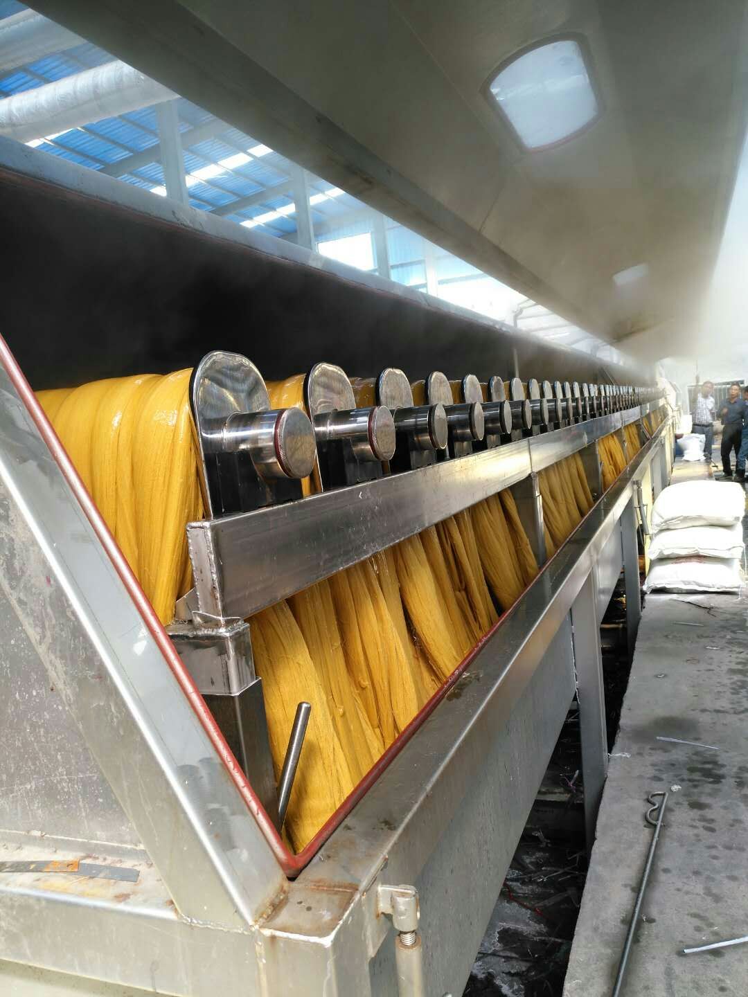 Spray Dyeing Machine Hank Dyeing Machine Energy Saving Yarn Dyeing