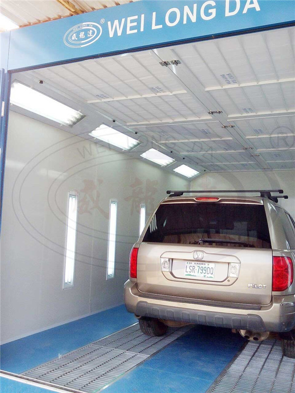 Car Paint Oven In Nigeria China ManufacturerGuangzhou WeiLongDa