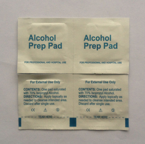 Alcohol prep pad