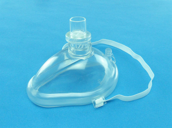 Non foldable CPR mask