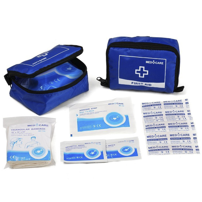 Home first aid kit