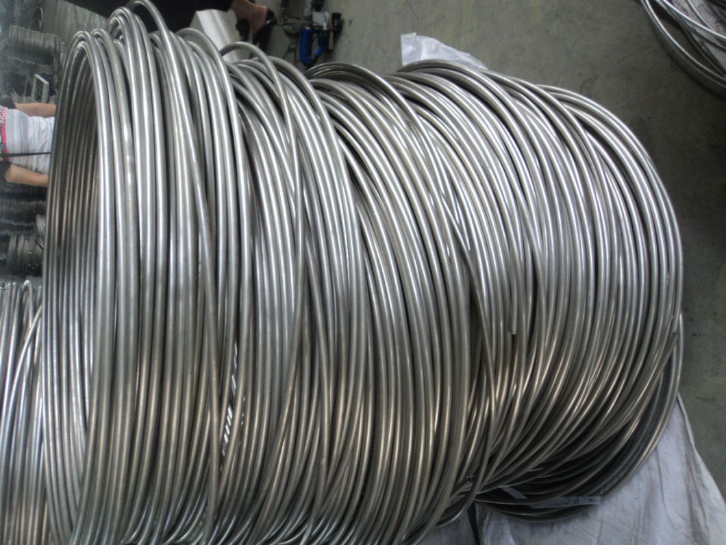 Aisi Stainless Steel Coiled Tubing Buy Stainless Steel Coiled