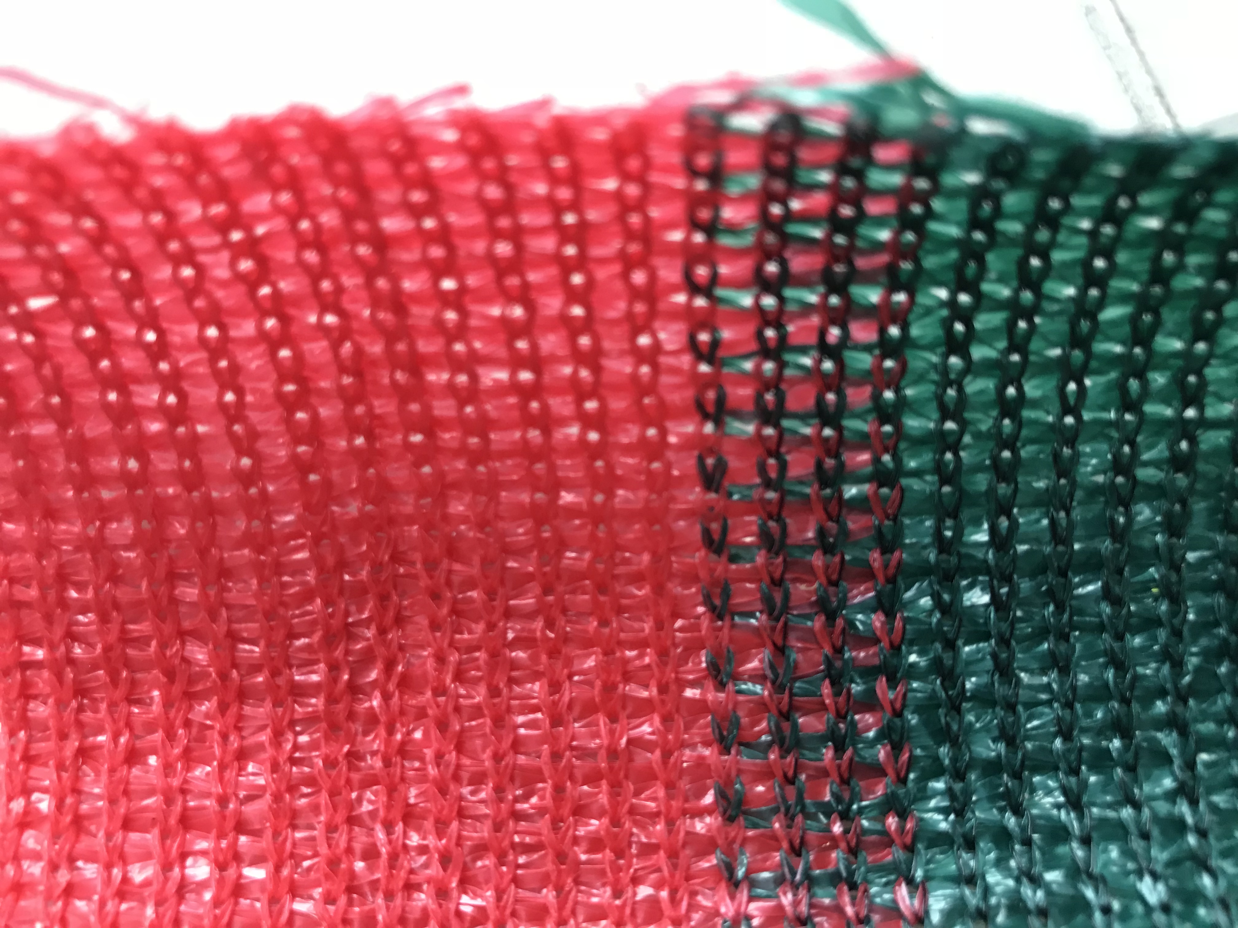 Red Green and Beige 200GSM Carport Shade Net