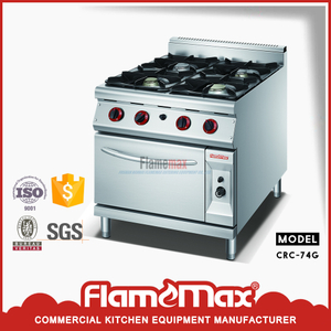 New design CRC-94G 4-Burner Gas Range with Gas Oven made in China