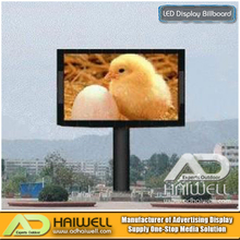 P10 SMD LED de la pantalla de visualización al aire libre cartelera publicitaria