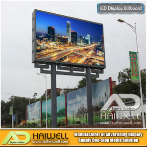 Outdoor Digital DIP LED-Modul Werbung Anzeige Billboard-Struktur
