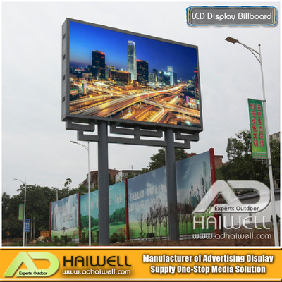 Module extérieur LED DIP publicité numérique Affichage Panneau d'affichage Structure