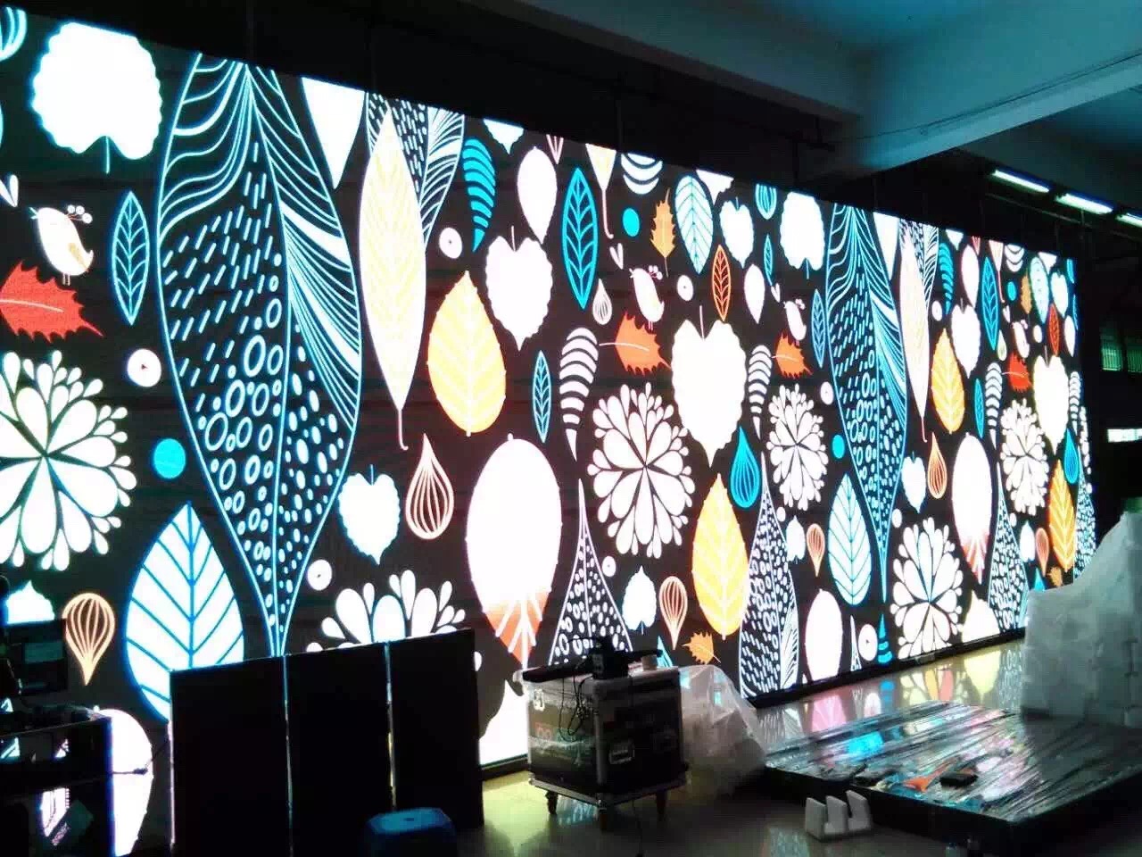 P6.25 Pantalla Led de bajo costo para alquiler (500x500mm, 500x1000mm)