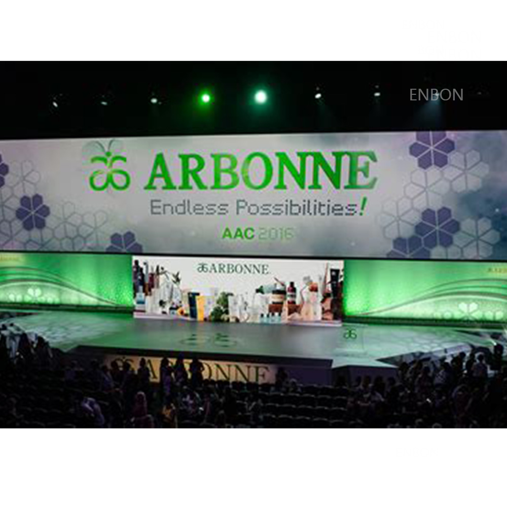  P6.25 Precio barato interior 500x1000mm Led Video Wall para eventos de exhibición de alquiler