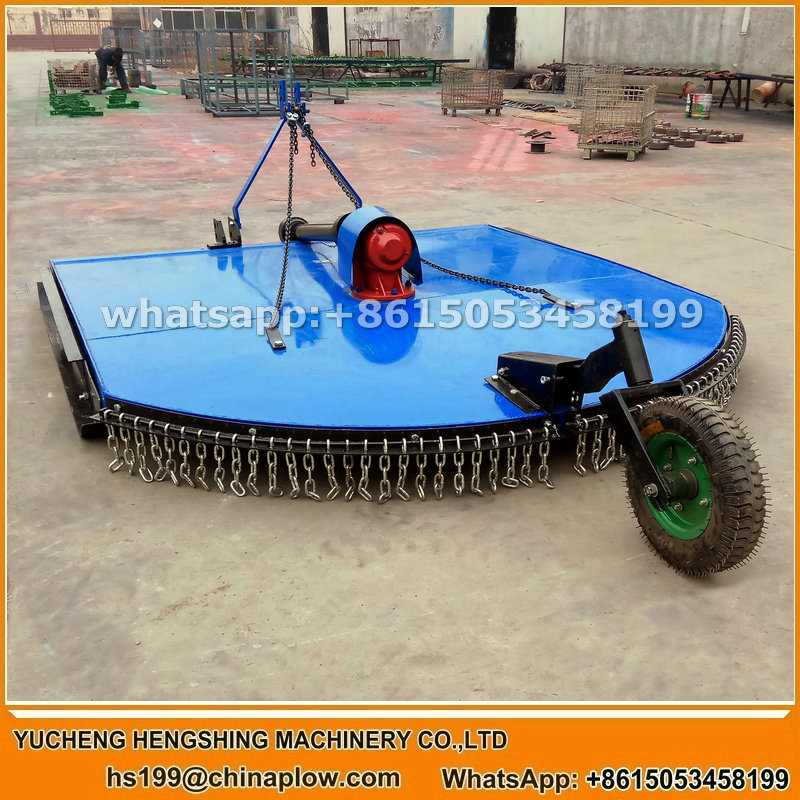 Farm tractor rotary mower rear mounted mower bush cutter