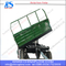 Double Axles Farm Trailer