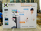 10ft Staright Display Banner Portable fabric POP up Backdrop Banner EZ up Display Stand Booth for Exhibition trade show