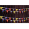 Custom Bunting Triangle Flag Printing Polyester Fabric Trilateral/Triangular String Pennant Flags