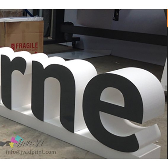 Custom PVC Foam Letter, Die Cut PVC Foam Letter, Outdoor or Indoor Big