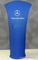 Tension Fabric Twoder Display, Ez-Tube Stretch Polyester Graphic 3D Shaped Display Banner Tower Stand