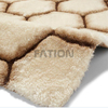 Fluffy Home Decor 3D Shaggy Carpet Unique Area Rugs