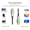 Soporte de cable de fibra óptica HDMI 2.0 3840x2160