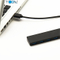 Cable de carga del concentrador USB de Shell de la aleación de aluminio 4Ports