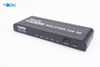 1X4 HDMI Splitter 4Kx2K Support 3D with 4Ports