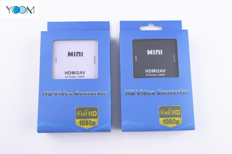 Portable MINI HDMI To AV Converter