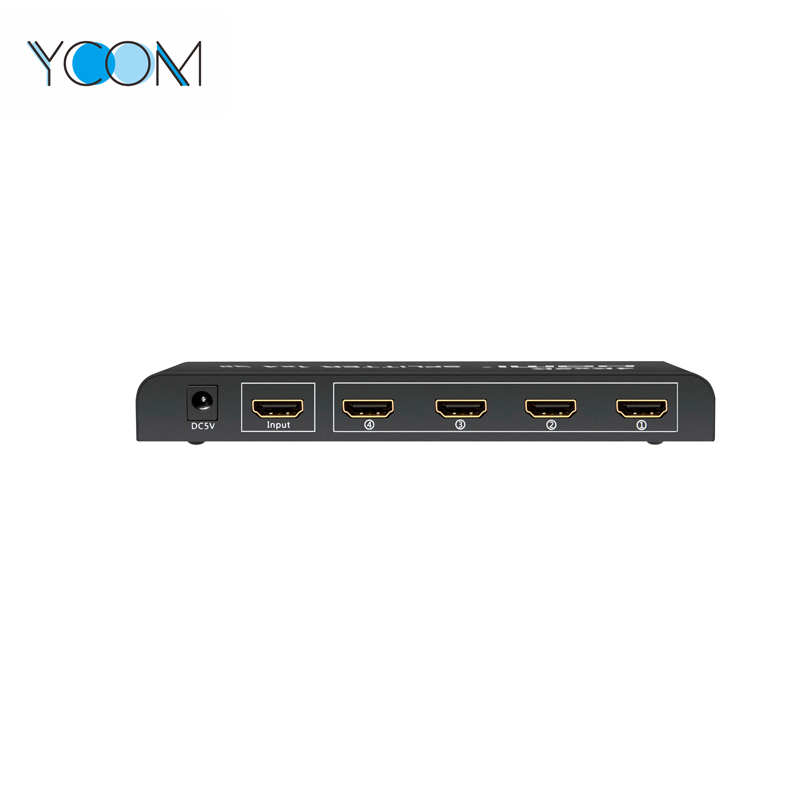 HDMI Spliter 4 puertos 1.4A HDMI Splitter 3D