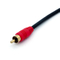  Cable de audio del cable del rca del cable de 6.5mm a rca