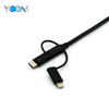 YCOM 2 In 1 USB Data Cable For Mobile Phone