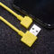Cable de datos de carga USB para micro con forma de caramelo
