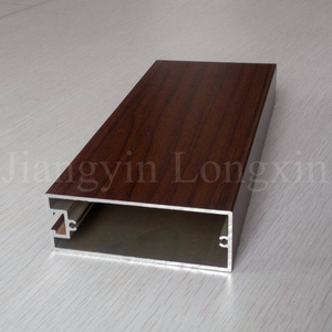 Wooden Aluminium Profile for Decoration