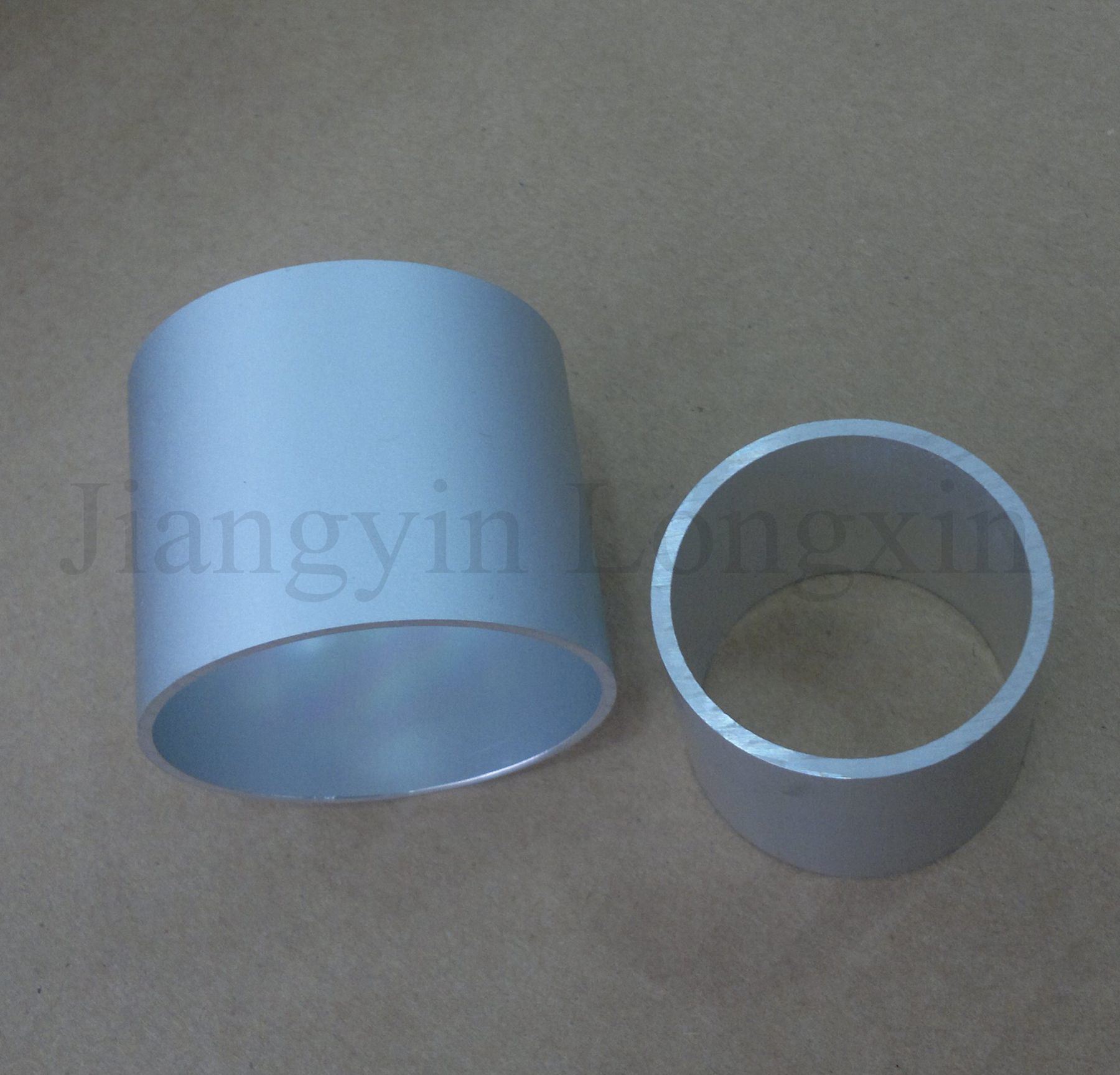 Sliver Anodized Aluminium Pipe