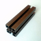 30X30 Aluminum Profile for Industry, Brown Anodized