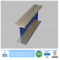 Silver Anodizing Aluminum Profile for Construction