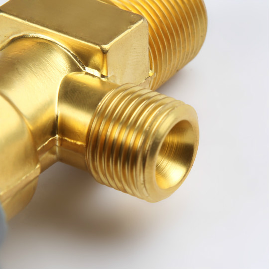 CGA300 Brass Valve for Dissolved Acetylene Cylinders
