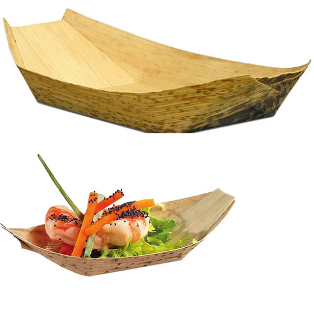 225мм бамбуковая лодка для суши