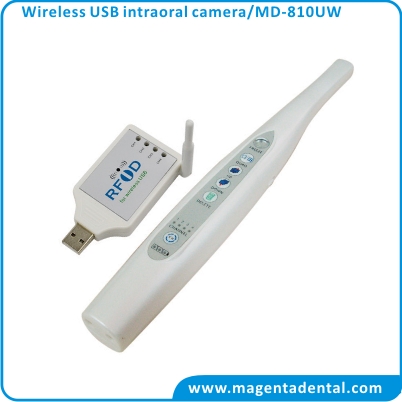 Cordless USB Intraoral Cameras for Computers (Build-in rechargable battery)