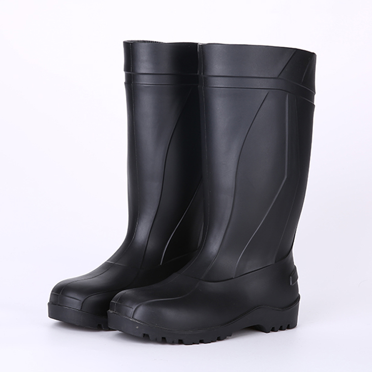 2017 New collection safety work rain boots