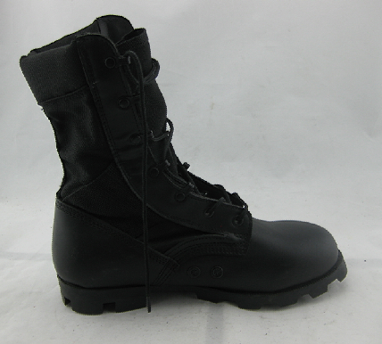 M002 Leather vulcanized jungle boots