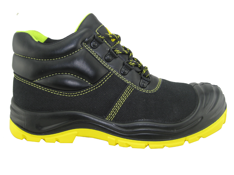 Waterproof and breathable canvas working shoes