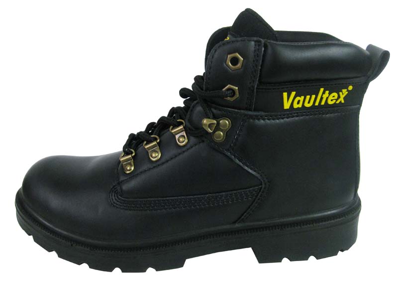 PU injection similar as goodyear welted genuine leather safety boot